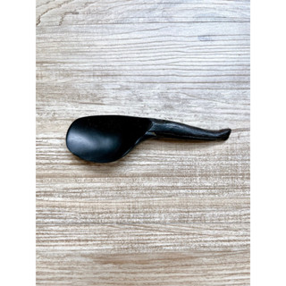 全新 黑檀木 茶勺 茶具實木茶匙 刮痧器