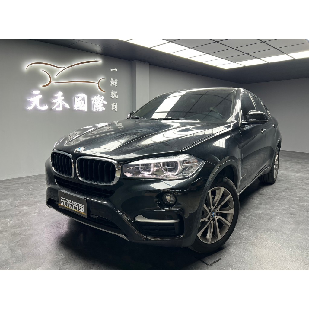 2016年式 F16型 BMW X6 xDrive35i 3.0 汽油