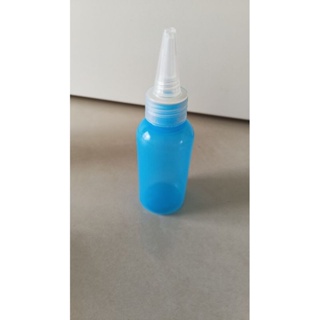 （新品）藍色 80-100ml 按壓瓶/分裝罐
