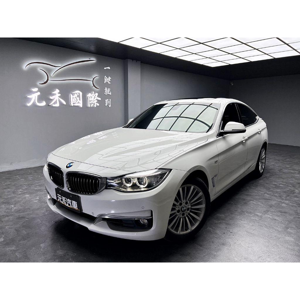2014年式 F34型 BMW 3-Series GT 320i Luxury 2.0 汽油