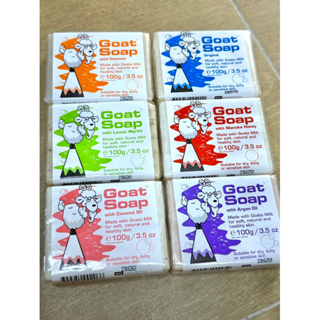 GOAT SOAP 羊奶皂 羊乳皂 100g 天然手工皂 2023/10澳洲帶回
