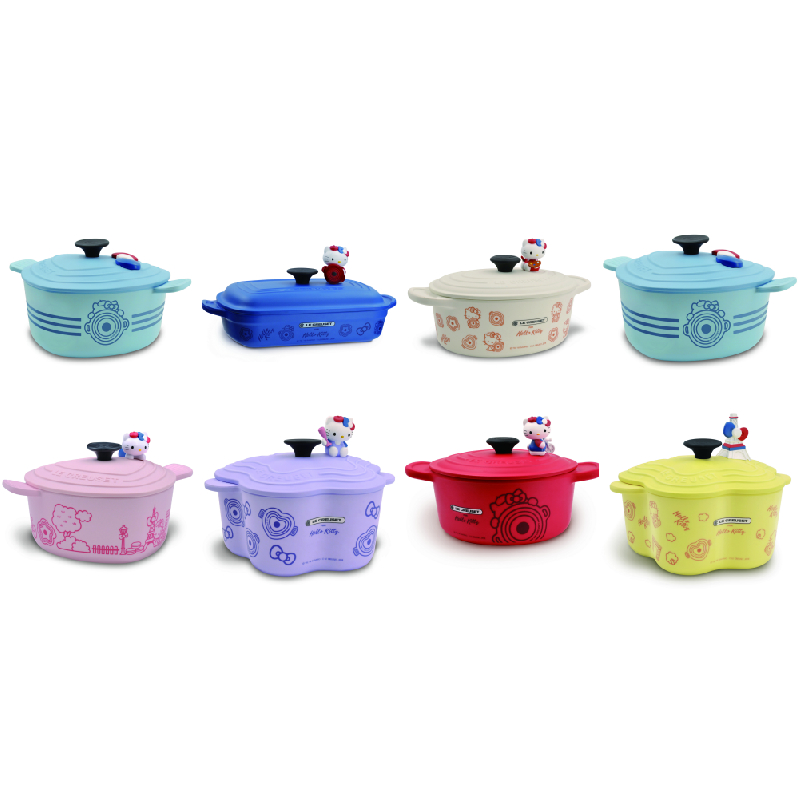 7-11 Le Creuset 鑄鐵鍋造型餐具 (竹纖維) 食尚精品餐具