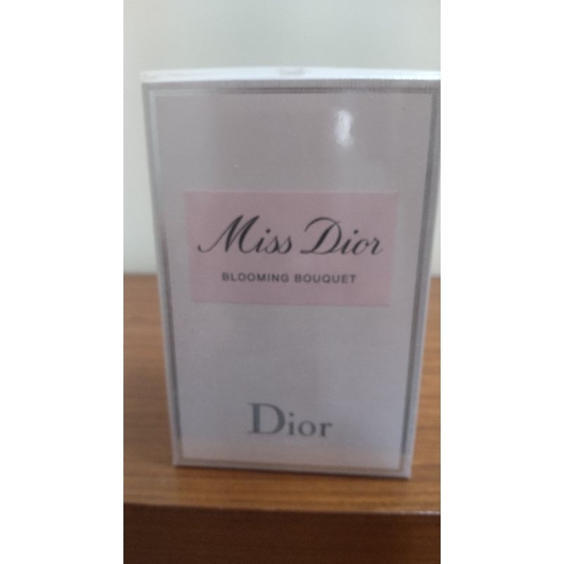 Miss Dior Blooming Bouquet 花漾迪奧女性淡香水100ml/全新未開封/