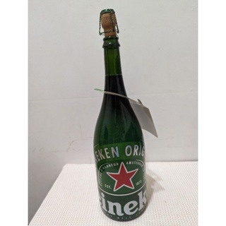 海尼根玻璃酒瓶（香檳瓶包裝）啤酒（ 空瓶）