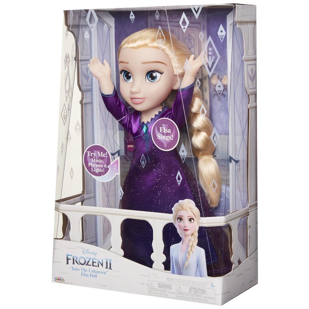 【全新正版公司貨】  冰雪奇緣 艾沙 唱歌娃娃 frozen Elsa