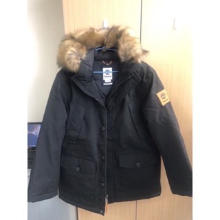 timberland scar ridge parka 羽絨外套 L 尺寸 美版