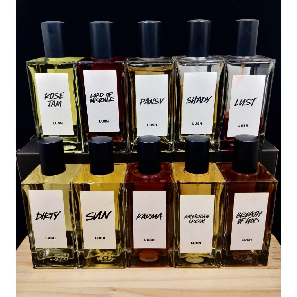 LUSH BREATH OF GOD 香水 100ml e64b8902ae5e4c4baba6956abe076c
