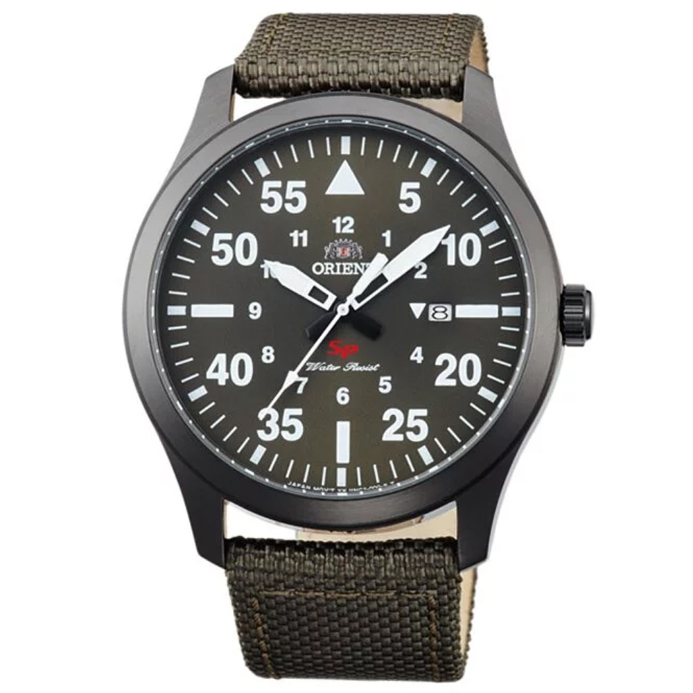 【聊聊甜甜價】ORIENT 東方錶 SP系列 飛行石英腕錶 FUNG2004F / 42mm