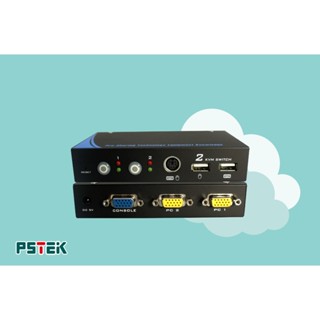 CD-102C 2埠VGA KVM 電腦切換器/一組螢幕,鍵盤,滑鼠控制2臺電腦主機