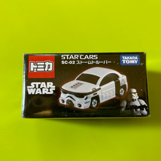 TOMICA 星際大戰 小汽車 STAR WARS SC-02 白兵 多美