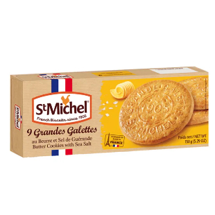 St.Michel海鹽奶油餅