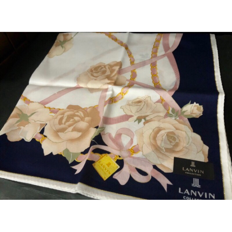 1016 HM LANVIN 手帕