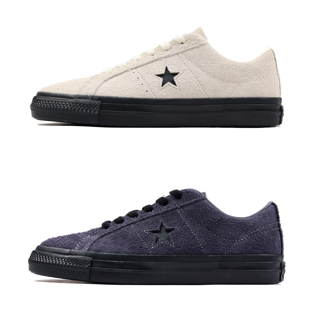 [歐鉉]CONVERSE ONE STAR PRO 低筒 麂皮 運動鞋 男女鞋 A04609C A04610C