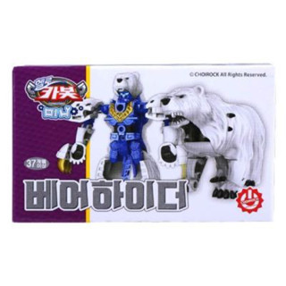 免運🌟現貨🎈韓國空運🇰🇷最新 hello Carbot 衝鋒戰士 迷你機器人 動物系列 白熊 變形機器人