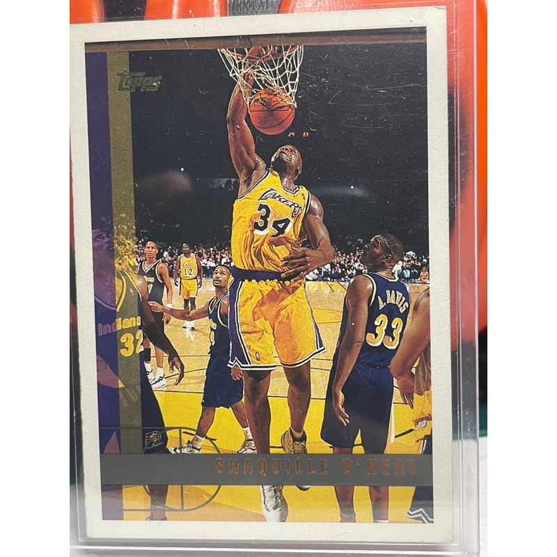 Shaquille O'Neal Basketball 1996-97 Season 歐尼爾籃球卡