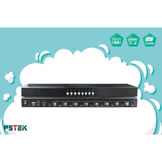 CD-108HU 8埠HDMI+USB KVM電腦切換器/一組鍵盤滑鼠螢幕切換控制8臺電腦
