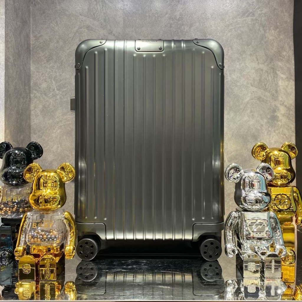 Rimowa 21寸 鋁鎂合金材質 限量版 水星灰色 登機箱 行李箱 拉桿箱