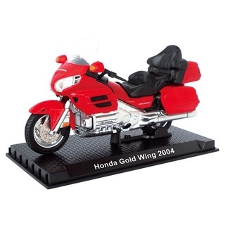 Honda Gold Wing 2004 模型車 1:24 本田模型車