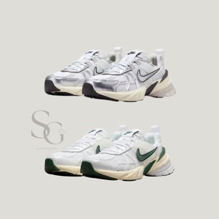 S.G NIKE V2K Runtekk 休閒鞋 FD0736-100-101 白銀 白綠 奶油底 增高 復古 老爹鞋