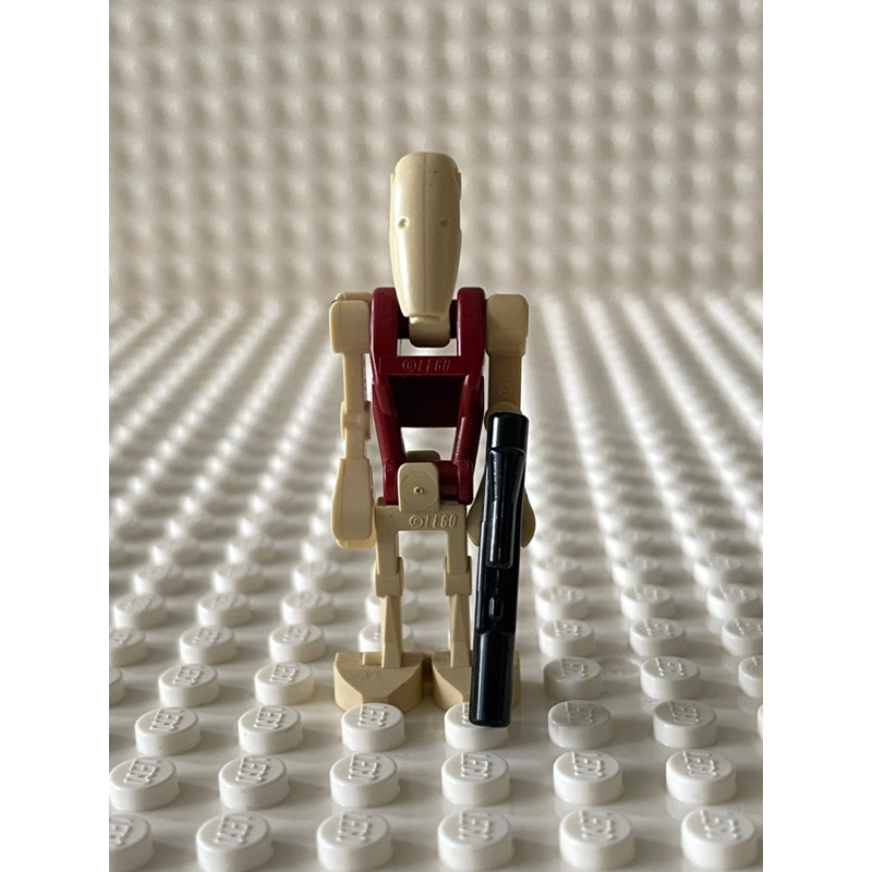 LEGO 樂高 二手 絕版 星戰系列 75044 暗紅 鴨兵 Battle Droid Security 星際大戰