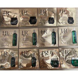 HR 赫蓮娜 黑繃帶修護眼霜 黑繃帶修護乳霜 植萃綠寶修護精華 植萃綠寶修護精華露 極致高光全能眼霜1.5ml試用包