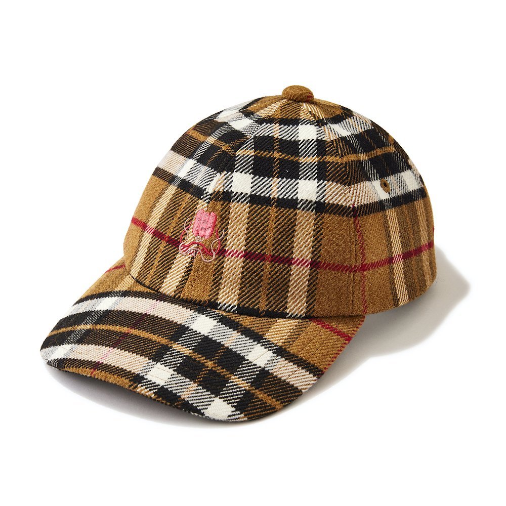 THE NERDYS / Tweed Embroidery Cap