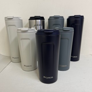 臺灣製 米雅可品味316不鏽鋼真空咖啡隨行杯 保溫杯 380/500/680ml