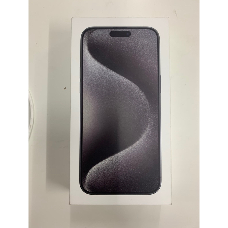 12/8 售iPhone 15 Pro Max 1TB 黑色