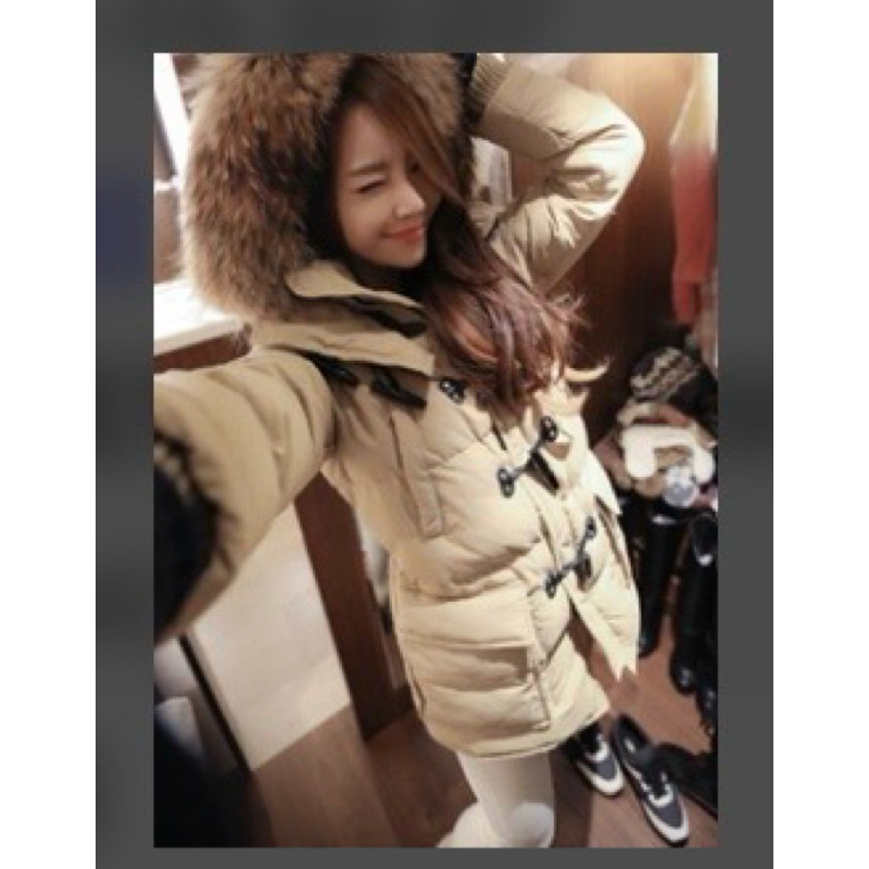 轉賣歐莎蕾韓國保暖大衣外套原價7680元