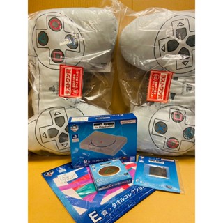 全新現貨 一番賞 PLAY STATION B賞 收藏盒 最後賞 PS 搖桿 手把 抱枕