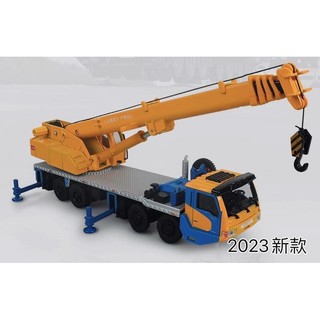 「車苑模型」2023 新品 凱迪威 Kaidiwei 1:55 工程車 重型起重機 吊車 吊臂車 卡車 大吊車 巨型吊車