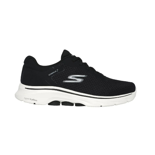 SKECHERS GO WALK 7 男款 黑色 氣墊 緩震 健走鞋 216636BKW  Sneakers542