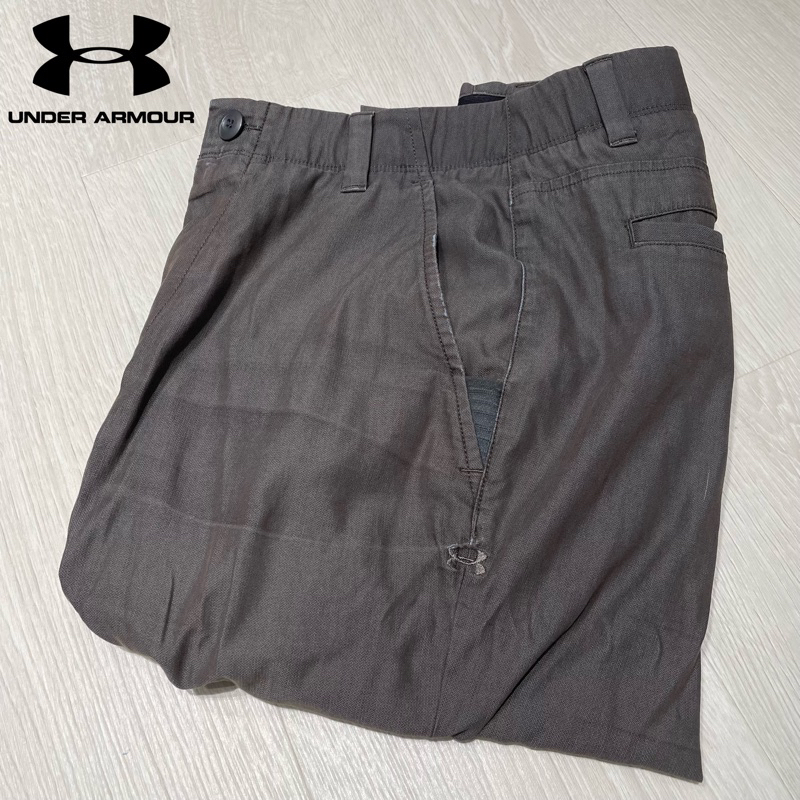 under armour 長褲正式西裝褲襯衫牛仔褲ua安德瑪灰色修身舒適男士型男證件照正式喜酒上班潮男