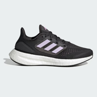 ADIDAS PUREBOOST 22 J 大童款 黑白 舒適 大童鞋 IF5550 Sneakers542