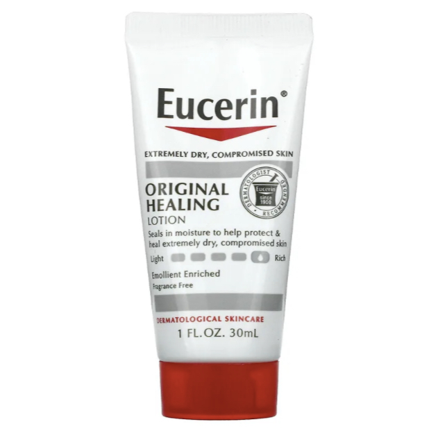 【⛄️全新現貨🇺🇸】Eucerin Original 有機修復乳液 無香 潤膚 保濕 極乾肌 30ml