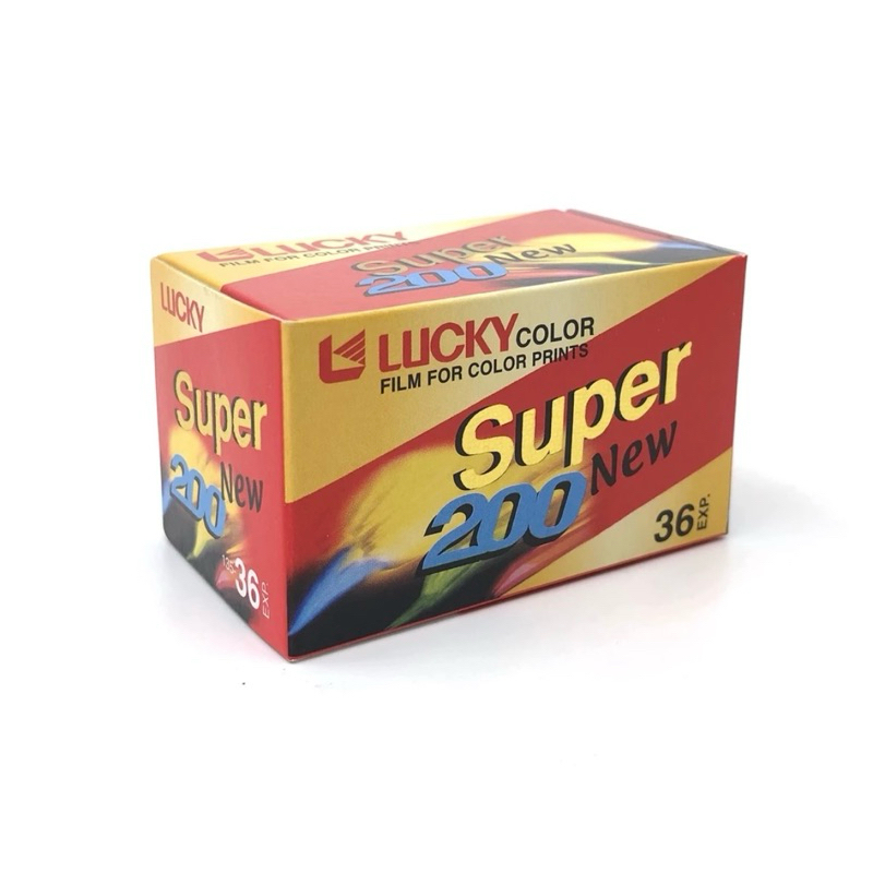 樂凱 LUCKY  Super 200  彩色負片  過期 135 底片