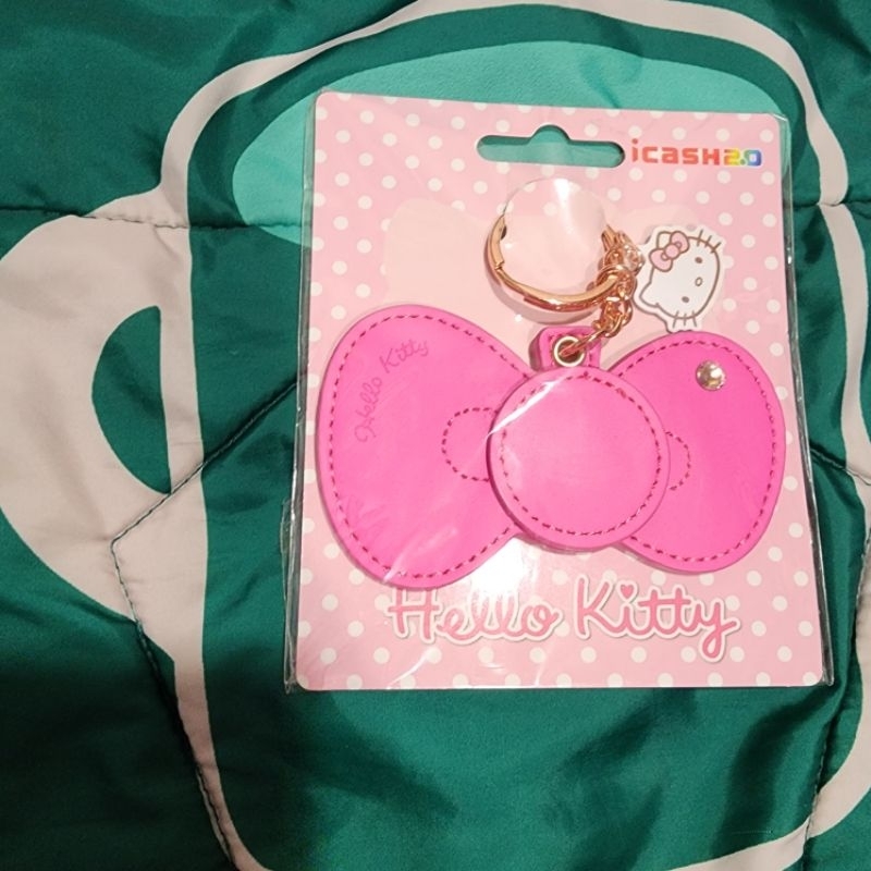💜割愛收藏限量造型卡-Hello Kitty皮革蝴蝶結icash2.0 💜