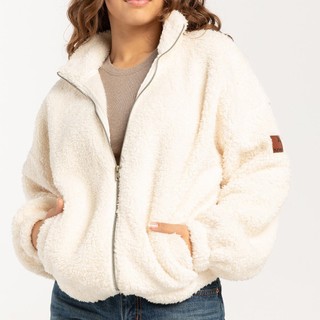 HURLEY｜女 MICAH FULL ZIP SHERPA JACKET 外套