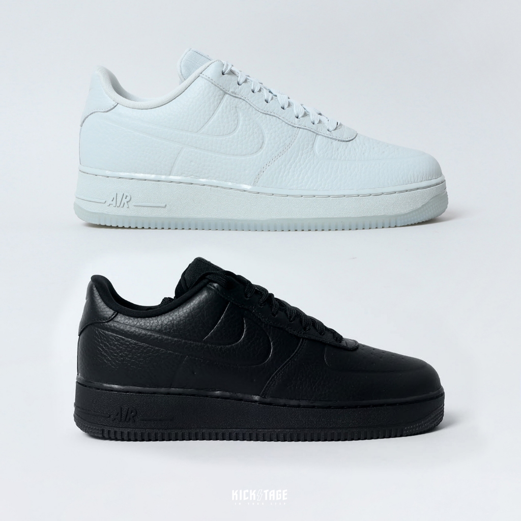 NIKE AIR FORCE 1 07 PRO-TECH WP 淺灰綠 全黑 防水 AF1 低筒休閒鞋【FB8875】