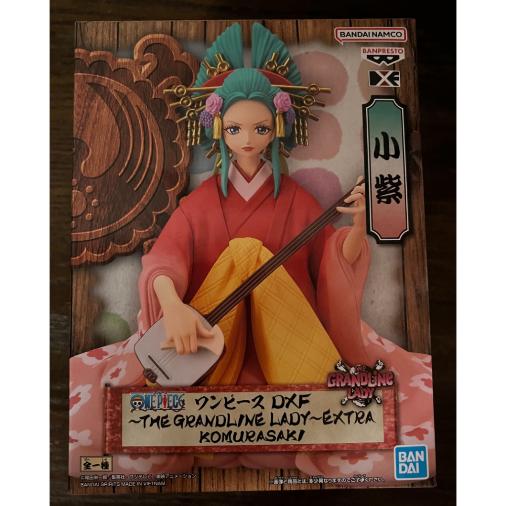 日版金證 景品 航海王 DXF THE GRANDLINE LADY EXTRA 小紫