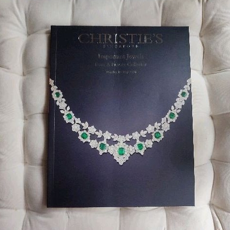 Christies's 佳士得拍賣目錄 1998年 新加坡 私人收藏家的重要珠寶