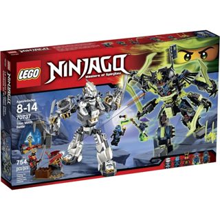 【Lego777】絕版 全新LEGO 70737 Ninjago 鈦機械人之戰 Titan Mech Battle 忍者