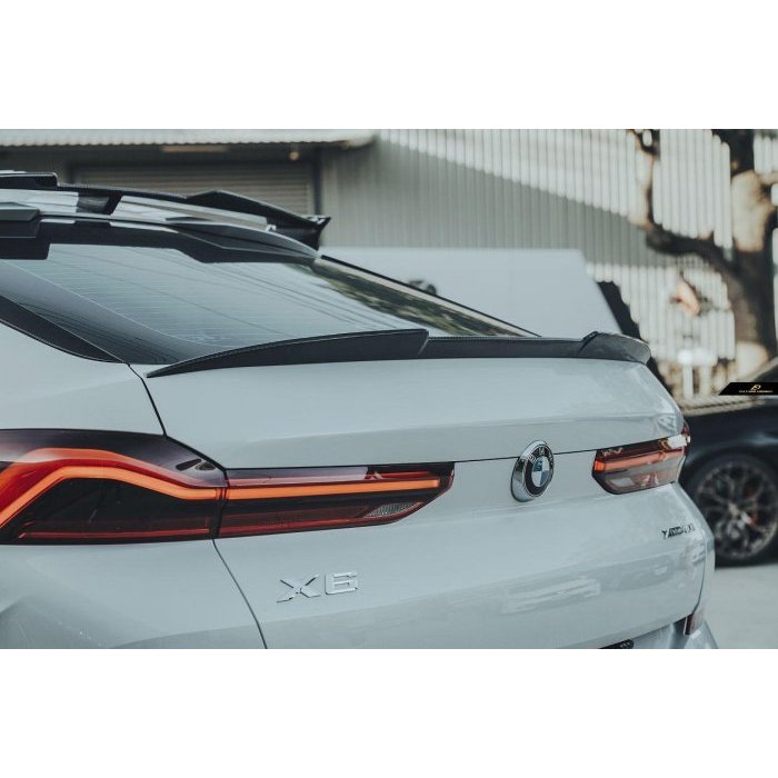【政銓企業】BMW G06 X6 LCI 小改款 FD 品牌 高品質 碳纖維 卡夢 CARBON 尾翼 現貨 免