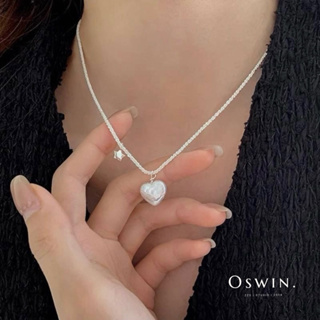 [OSWIN] 韓國 愛心珍珠 波光粼粼 星星 項鍊 飾品 首飾 手鍊 戒指 手環