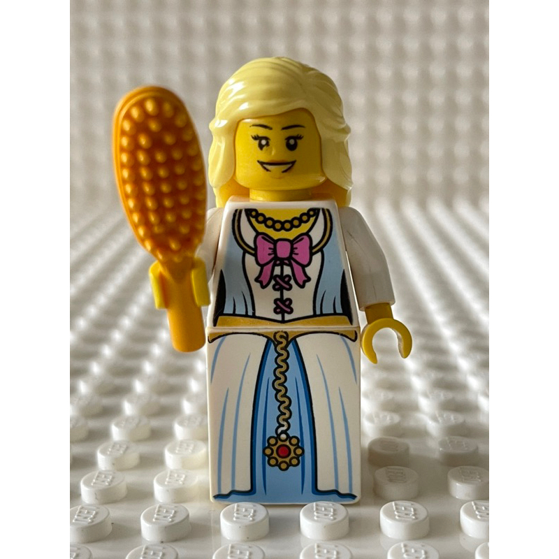 LEGO樂高 二手 絕版 城堡系列 10656 公主 人偶 女孩
