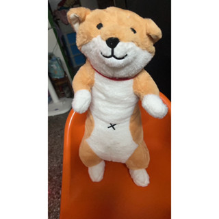 動物造型 60cm 睡覺抱枕 柴犬玩偶抱枕 兩黃一灰