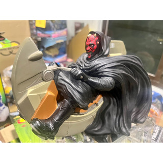 【星際大戰老玩具】Tomy 達斯魔 機車 存錢筒 保留原廠標