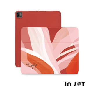 INJOY｜iPad 12.9/Air5/iPad 9/mini 5系列 怦然心動 皮革平板保護套
