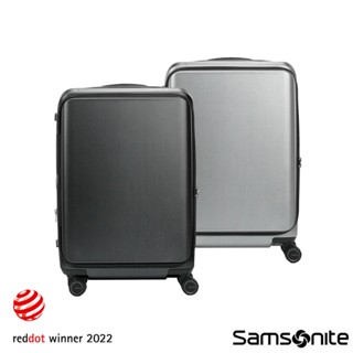 Samsonite新秀麗 20/25/28吋 前開式上掀式拉鍊行李箱/登機箱/旅行箱 UNIMAX 輕量可擴充避震煞車