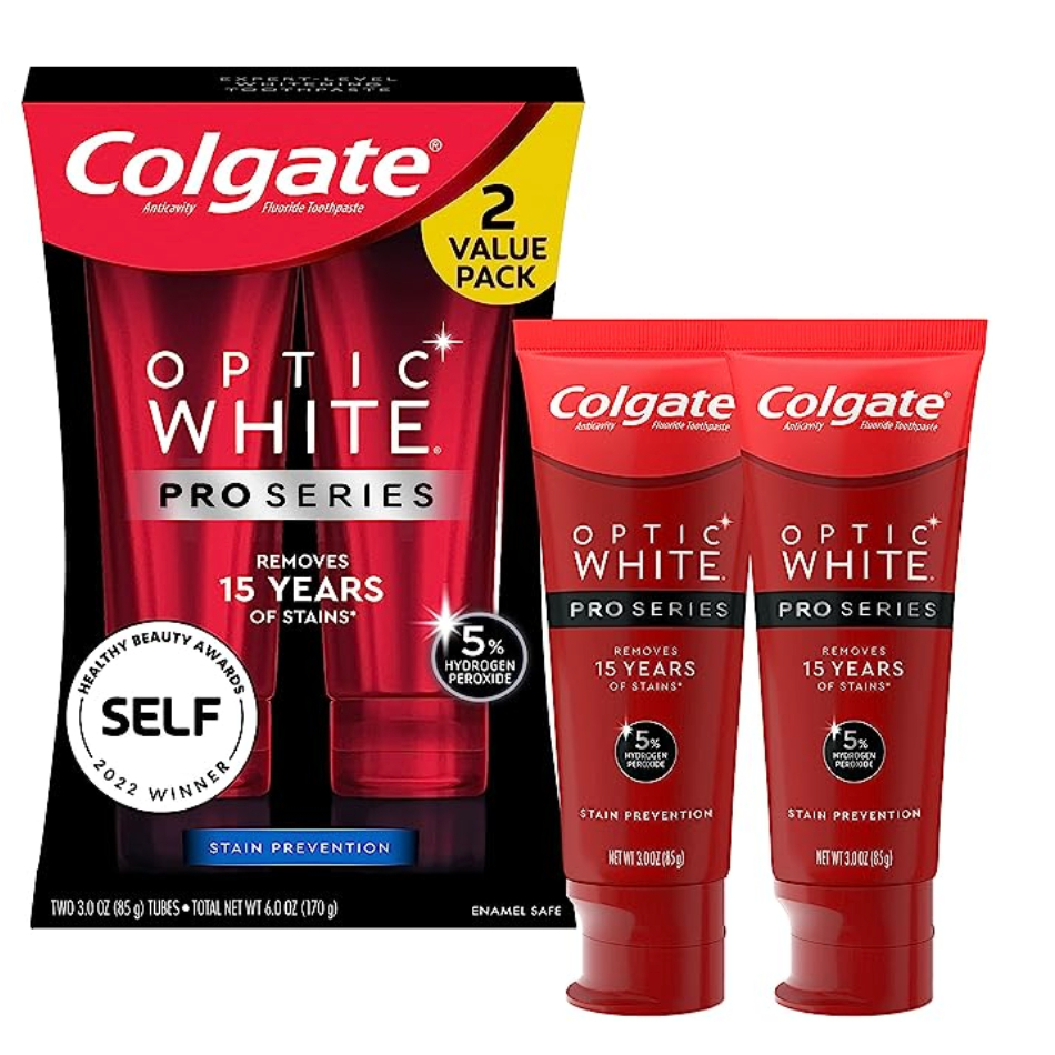 美國限定高露潔Colgate全新美白加強版牙膏  Dr.Grace牙醫愛用 pro系列 0.5%濃度 新包裝